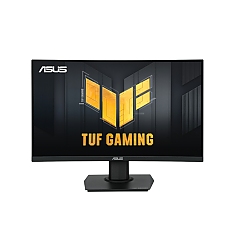 Asus TUF Gaming VG24VQER Gaming Monitor ї 24-inch(23.6 inch viewable), Full HD, Curved, 180Hz, ELMB SYNC, FreeSync, 1ms MPRT, DisplayWidget Center