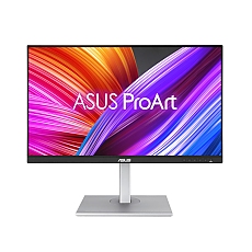 Asus ProArt Display PA278CGV Professional Monitor 27 ", IPS, QHD (2560 x 1440), 144 Hz, USB-C PD 90W, VESA DisplayHDR 400, FreeSync Premium, Ergonomic Stand, Green Sustainability,Black +Silver