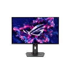 Asus ROG Strix OLED XG27ACDNG gaming monitor ,27", 1440p QD-OLED panel, 360 Hz, 0.03 ms, custom heatsink, OLED Anti-flicker, ASUS OLED Care+, uniform brightness, G-SYNC compatible, 99% DCI-P3, and DisplayWidget Center,Black