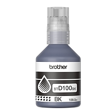 Brother BT-D100BK Black Ink Bottle