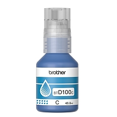 Brother BT-D100C Cyan Ink Bottle