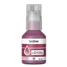 Brother BT-D100M Magenta Ink Bottle
