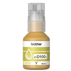 Brother BT-D100Y Yellow Ink Bottle