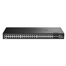 D-Link 48 Ports GE + 4 Ports 10G SFP+ Smart Managed Switch