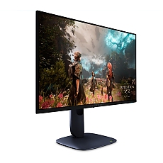 Dell Alienware AW2725Q, 26.7" QD-OLED, IPS, 0.03 ms GtG, AMD FreeSync, NVIDIA G-SYNC, 1,500,000:1, 1000 cd/m2, 4K UHD (3840 x 2160), 240Hz, 99% DCI-P3, HDMI, Earc, DP, USB 5Gbps, USB-C, PIP, PBP, Height Adjustable, Pivot, Swivel, Tilt