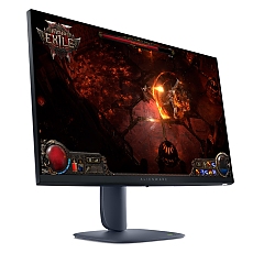 Dell Alienware AW2725DM, 27" LED , IPS AG, WQHD 2560 x 1440, 95% DCI-P3, NVIDIA G-SYNC, AMD FreeSync, 180Hz, 1ms GtG, 1000:1, 400 cd/m2, HDMI, DP, USB HUB, Height Adjustable, Pivot, Swivel, Tilt, PIP, PBP, Black