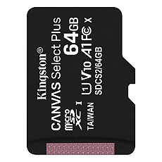 64GB SDMIC KINGST SEL+/W/O ADA