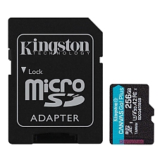 256GB SDMIC KINGST CANV GO+ G4