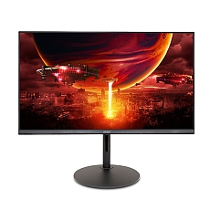 Acer Nitro XF240YX1biiph, 23.8'' FHD (1920x1080) IPS, ZeroFrame, 200Hz, 1ms (VRB), HDR10, FreeSync Premium, 250nits, 2xHDMI, DP, VisionCare, Energy Class E, Black, 2Y
