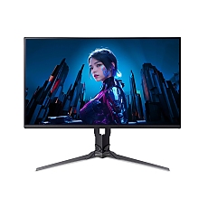 Acer Predator XB253QFbmiiprx, 24.5'' FHD (1920x1080) IPS, ZeroFrame, 300Hz, 1ms (VRB), HDR10, FreeSync Premium, 250 nits,  2xHDMI,Speakers, DP, Audio Out, VisionCare, Energy Class E, Black, 2Y