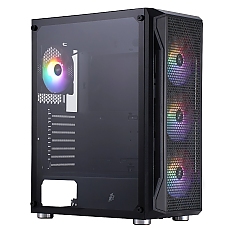 1stPlayer кутия Case ATX - Firebase X5 RGB v2 - 4 fans included