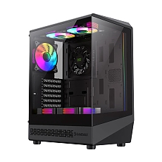 Gamemax кутия Case ATX - Vista COC AB - 5 x 120 mm A-RGB Fans, MB Plate COC Fan
