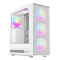 Gamemax кутия Case ATX - Storm 2 AW - 6 x 120 mm Addressable RGB fans