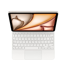 Apple Magic Keyboard for iPad Air 11-inch (M3) - US English - White