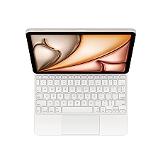 Apple Magic Keyboard for iPad Air 11-inch (M3) - Bulgarian - White