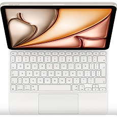 Apple Magic Keyboard for iPad Air 13-inch (M3) - Bulgarian - White
