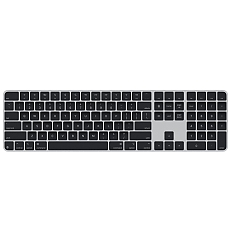 Apple Magic Keyboard (2024) w Touch ID and Numeric Keypad - Bulgarian - Black Keys