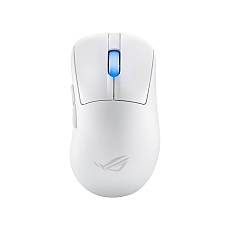 Asus ROG Keris II Ace Wireless Gaming Mouse, 54g Lightweight, AimPoint Pro 42K Optical Sensor, Optical Micro Switches, SpeedNova Wireless, ROG Polling Rate Booster, Esports & FPS Gaming, White