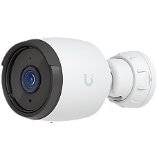 Ubiquiti UVC-G6-Bullet-W All-weather 4K PoE camera with a 1/1.8" 8MP image sensor, Multi-TOPs AI Engine, and long-range IR night vision