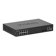 D-Link 8 Ports GE + 2 Ports 10G SFP+ Smart Managed Switch