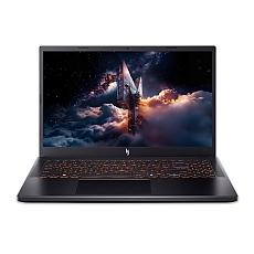 Acer Nitro V15, ANV15-52-96H9, Intel Core i9-13900H(14C/20T, up to 5.40 GHz, 24MB), 15.6" FHD (1920X1080) IPS 180Hz, 16GB DDR4, (1 slot free), 1024GB PCIe NVMe SSD, RTX 5060 8GB GDDR7 614 AI TOPS, WiFi AX, BT.5.2, HD Cam, KB Backlit, No OS, Shale Black