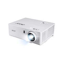 Acer Projector PL6820, DLP, 4K UHD (3840x2160), 5500 ANSI Lm, 50 000:1, Optical zoom 1.7x, 2xHDMI, RS232, PC Audio (Stereo mini jack), USB Type A, Ethernet port RJ45, 2x15W Speaker, Bag, 4.9Kg., White Acer Projector PL6820, DLP, 4K UHD (3840x2160), 5500 ANSI Lm, 50 000:1, Optical zoom 1.7x, 2xHDMI, RS232, PC Audio (Stereo mini jack), USB Type A, Ethernet port RJ45, 2x15W Speaker, Bag, 4.9Kg., White