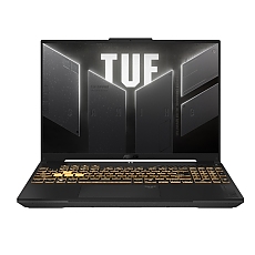 Asus TUF F16 FX607VB-RL037, Intel i5-13420H 2.1 GHz (12M Cache, up to 4.6 GHz )16" FHD(1920 x 1200) 16:9,144 Hz, 16GB DDR4 ,1TB PCIe 4.0,RTX3050A4GB GDDR6, Wi-Fi 6(802.11ax)Backlit Chiclet Keyboard 1-Zone RGB, no OS, Mecha Grey