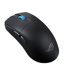 Asus ROG Harpe II Wireless Esports Gaming Mouse, 48g Lightweight, Symmetrical, AimPoint Pro 42K Optical Sensor, Optical Switches, 8K Polling, 5 Programmable Buttons, FPS Games (Black)