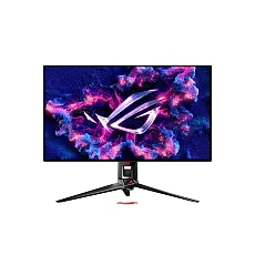 Asus ROG Swift OLED PG32UCDP gaming monitor, 32'' WOLED panel, dual mode (4K 240Hz or FHD 480Hz), 0.03 ms (GTG), G-SYNC compatibility, custom heatsink, ASUS OLED Care, AI Assistant, VESA DisplayHDRї 400 True Black, uniform brightness, 99% DCI-P3, true 10 Asus ROG Swift OLED PG32UCDP gaming monitor, 32'' WOLED panel, dual mode (4K 240Hz or FHD 480Hz), 0.03 ms (GTG), G-SYNC compatibility, custom heatsink, ASUS OLED Care, AI Assistant, VESA DisplayHDRї 400 True Black, uniform brightness, 99% DCI-P3, true 10