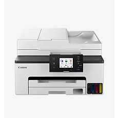 Canon MAXIFY GX2040 All-In-One, White&Black + Canon GI-45 BK