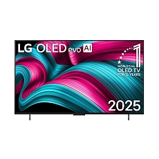 LG OLED42C51LA, 42" UHD OLED evo, 4K (3840 x 2160), DVB-C/T2/S2, Full Cinema Screnn, Alpha 9 AI 4K Gen8, 120Hz Native (VRR 144Hz), ThinQ AI, HDR10, VRR, NVIDIA G-SYNC, AMD FreeSync, Dolby Vision, Dolby Atmos, Wi-Fi 6, Bluetooth, HDMI, USB, Airplay 2, IC