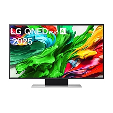LG 43QNED87A3DC, 43" 4K QNED HDR Smart TV, 3840x2160, 60Hz Native, DVB-T2/C/S2, Alpha 7 AI Processor, HDR 10 PRO, webOS 25 ThinQ, 4K Upscaling, WiFi 5, Dolby Vision, Bluetooth 5.1, AirPlay 2, LAN, CI, HDMI, SPDIF, Local Dimming, Stand LG 43QNED87A3DC, 43" 4K QNED HDR Smart TV, 3840x2160, 60Hz Native, DVB-T2/C/S2, Alpha 7 AI Processor, HDR 10 PRO, webOS 25 ThinQ, 4K Upscaling, WiFi 5, Dolby Vision, Bluetooth 5.1, AirPlay 2, LAN, CI, HDMI, SPDIF, Local Dimming, Stand