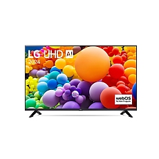 LG 50UT73003LA, 50" 4K UltraHD TV 4K (3840 x 2160), DVB-T2/C/S2, webOS 24 Smart TV, ThinQ AI, Alpha 5 AI 4K Gen7, WiFi, HDR10, ALLM/HGiG, AI Upscaling, AI Sound(Virtual 9.1.2 Up-mix), AirPlay, Quick Card, HDMI eARC, CI, LAN, USB, Bluetooth, 2 Pole