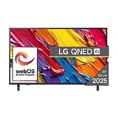 LG 50QNED82A3B, 50" 4K QNED HDR Smart TV, 3840x2160, DVB-T2/C/S2, Alpha 7 AI Processor, HDR10 / HLG, webOS 25 ThinQ, VRR / ALLM / HGiG, 4K Upscaling, WiFi 5, Voice Controll, Bluetooth 5.1, AirPlay 2, LAN, CI, HDMI, SPDIF, Google Cast, 2 pole Stand LG 50QNED82A3B, 50" 4K QNED HDR Smart TV, 3840x2160, DVB-T2/C/S2, Alpha 7 AI Processor, HDR10 / HLG, webOS 25 ThinQ, VRR / ALLM / HGiG, 4K Upscaling, WiFi 5, Voice Controll, Bluetooth 5.1, AirPlay 2, LAN, CI, HDMI, SPDIF, Google Cast, 2 pole Stand