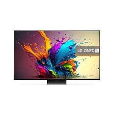 LG 65QNED91T3A, 65" 4K HDR Smart QNED TV MiniLED, 3840x2160, 120Hz, DVB-T2/C/S2, AI Alpha 8, HDR 10 PRO, webOS 24, ThinQ AI, WiFi, FreeSync Compatible, VRR, AI Upscaling, AI Sound Pro (Virtual 9.1.2 Up-mix), Bluetooth, Hdmi, Multi View, LAN, AirPlay2, Do