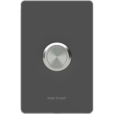 Ubiquity UA-Button Push-to-exit button designed for UniFi Access Hubs