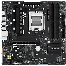 ASROCK MB Desktop A620AM PRO-A, AM5, 4x DDR5, 1x PCIe 4.0 x16, 1x PCIe 3.0 x16, 2x Hyper M.2(PCIe Gen4x4),1x M.2 Ultra, 2x SATA3 6.0 Gb/s, 1x HDMI, 1x 2.5Gbit LAN, 5x USB 3.2, 8x USB 2.0, 2x USB-C, Micro ATX