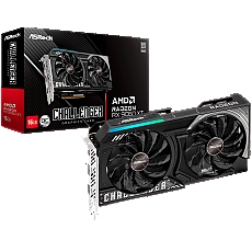ASROCK Video Card AMD Radeon RX 9060 XT Challenger 16GB OC GDDR6, 128-bit, 2x DisplayPort 2.1a, 1x HDMI 2.1b, 249 x 132 x 41 mm, recomended PSU 550W, 1x 8-pin power connector, 90-GA5QZZ-00UANF
