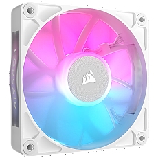CORSAIR RX RGB Series, iCUE LINK RX120 RGB White, 120mm RGB Fan, Single Fan