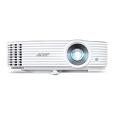 Acer Projector H6815BD, DLP, 4K UHD (3840 x 2160), 4000 ANSI, 10 000:1, HDR Comp., Blu-Ray 3D support, Auto Keystone, Low input lag, 2xHDMI, RS232, USB(Type A, 5V/1,5A), 1x3W, 2.88Kg, White+Acer T82-W01MW 82.5"+Logitech Wireless Presenter R400