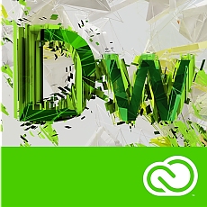 Adobe Dreamweaver for teams 1 user 1 year
