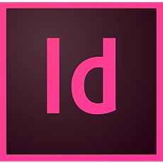 Adobe InDesign for teams 1 user 1 year