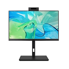 Acer Veriton VZ4724GT, AiO 23.8’’ FHD IPS, Intel Core i5-14400 (up to 4.70GHz, 20MB), 16GB DDR5, 1024GB SSD + (M2 slot free), Intel UHD Graphics,  GLAN & TPM 2.0, COM (Serial) port,  135W AC, IR cam Shutter, WLAN ax & BT,  Kbd & Mouse USB, Ergo Stand, no