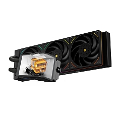 Thermalright водно охлаждане Water Cooling WONDER VISION 360 UB ARGB Black - 6.67 inch Curve OLED Display
