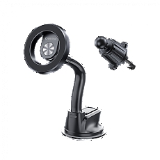 CANYON Magnetic car holder OnGrip 12 suction + air vent Black
