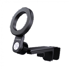 CANYON Magnetic travel holder OnGrip 11 clip mount Black