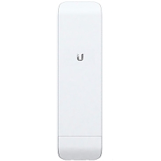 UBIQUITI airMAX NanoStation M2; 2.4 GHz frequency band; Plug-and-play integration with airMAX antennas.