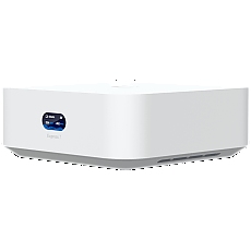 Ubiquiti UniFi Express 7 UX7 Mesh-scalable, super-compact 10G Cloud Gateway with integrated WiFi 7, 10 GbE RJ45 WAN port, 2.5 GbE RJ45 LAN port to extend network, up to 30+ UniFi devices and 300+ clients