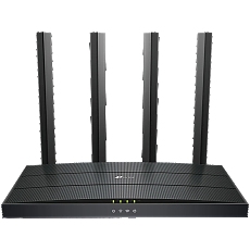 AX1500 Dual-Band Wi-Fi 6 RouterSPEED: 300 Mbps at 2.4 GHz + 1201Mbps at 5 GHzSPEC: 4Г— Antennas, 1GHz Dual Core CPU, 1Г— Gigabit WAN Port + 3Г— Gigabit LAN Ports, 1024-QAM, OFDMAFEATURE: Tether App, WPA3, Access Point Mode, IPv6 Supported, IPTV, Bea