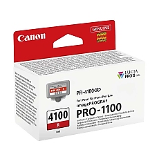 Canon PFI-4100, Red